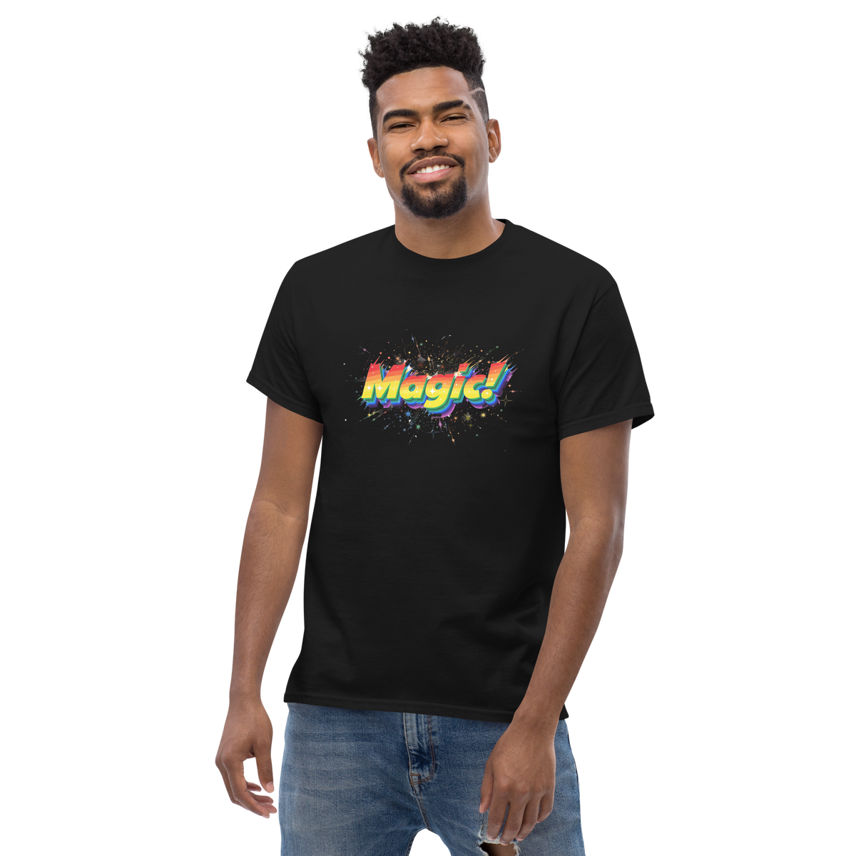 T Shirt unisexe - MAGIC!