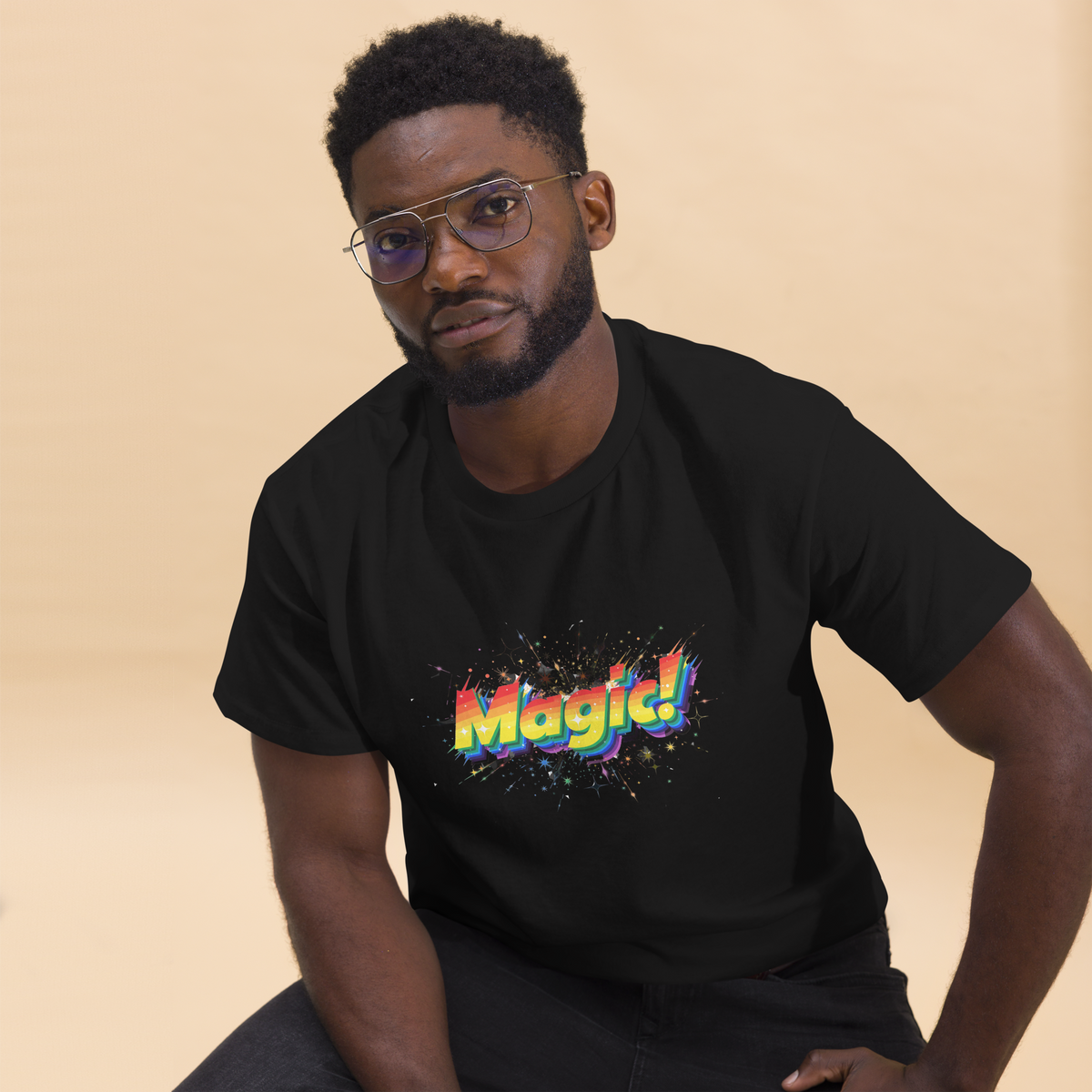 T Shirt unisexe - MAGIC!