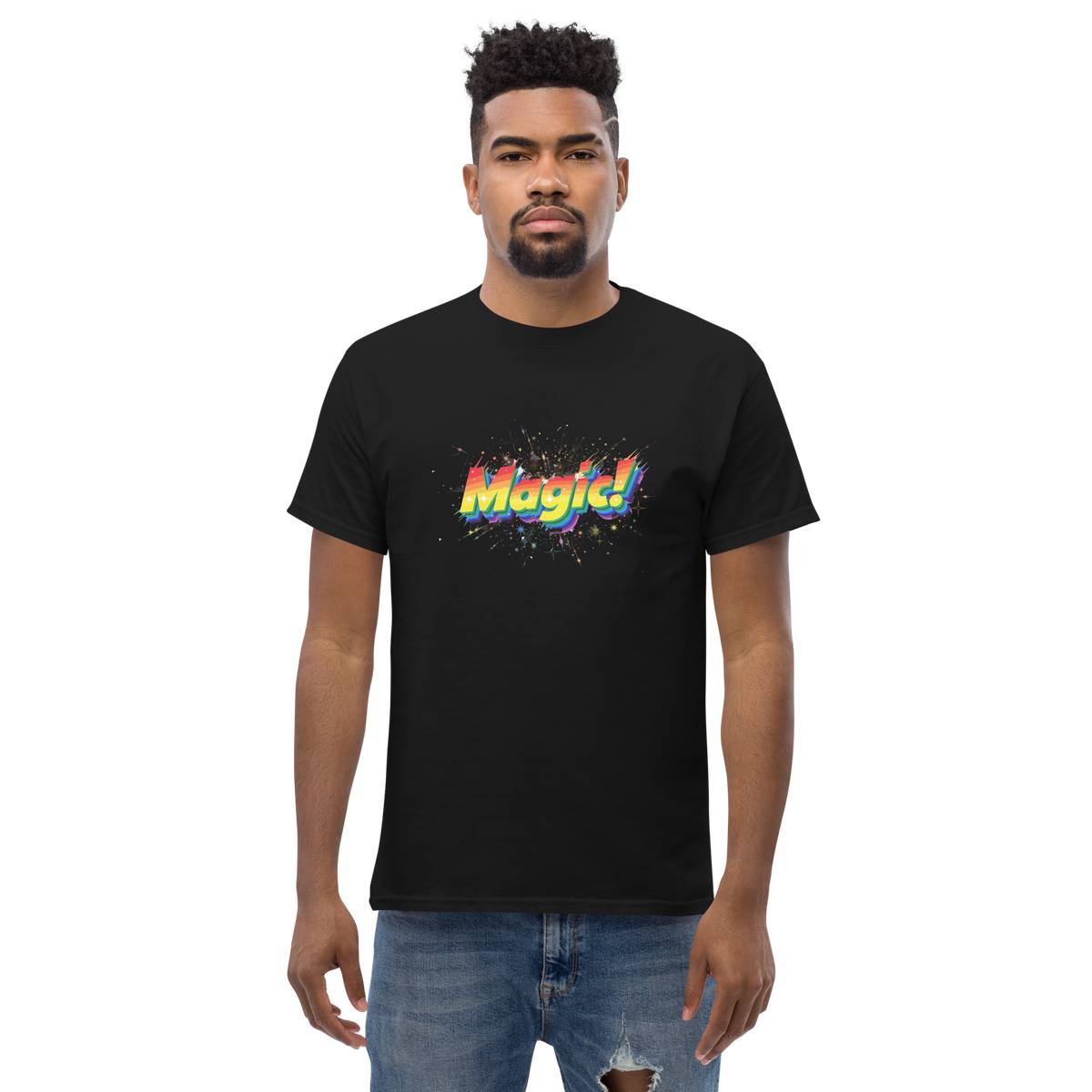 T Shirt unisexe - MAGIC!