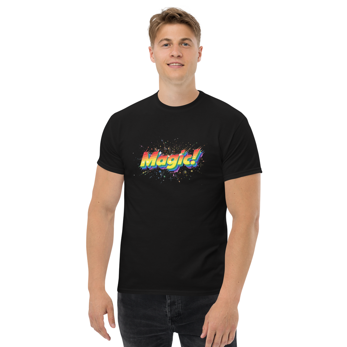 T Shirt unisexe - MAGIC!