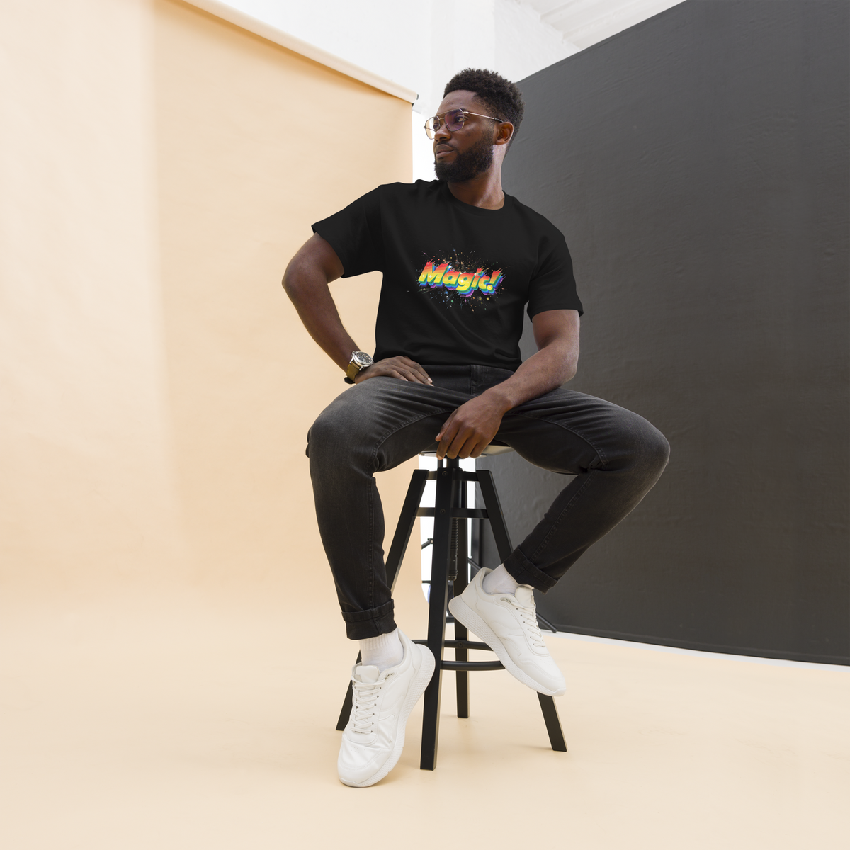 T Shirt unisexe - MAGIC!