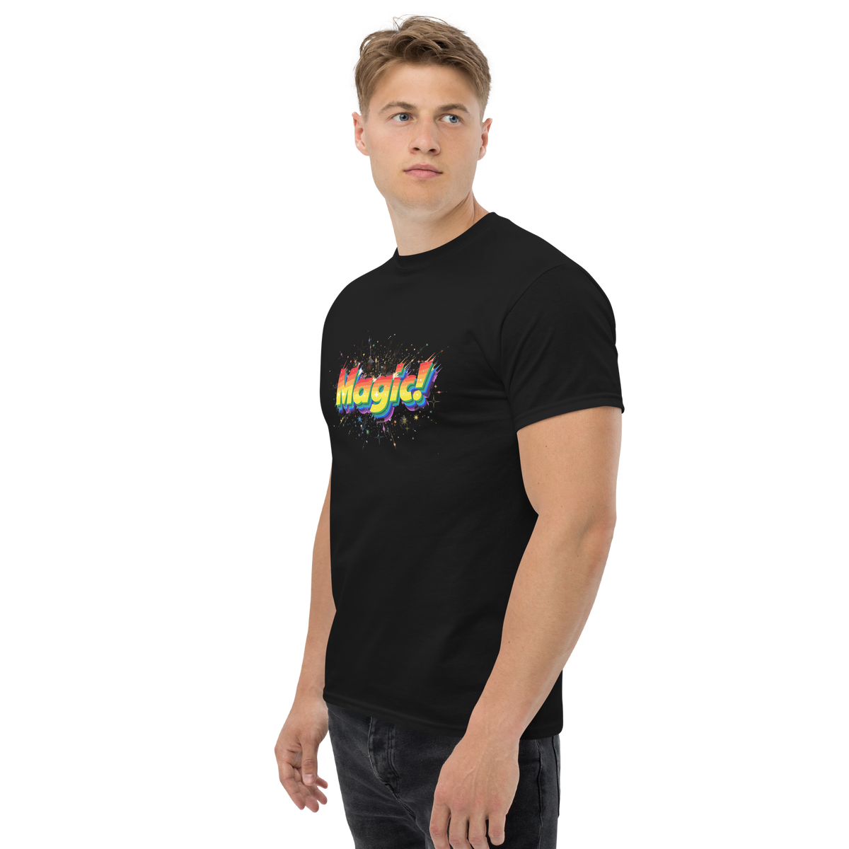 T Shirt unisexe - MAGIC!