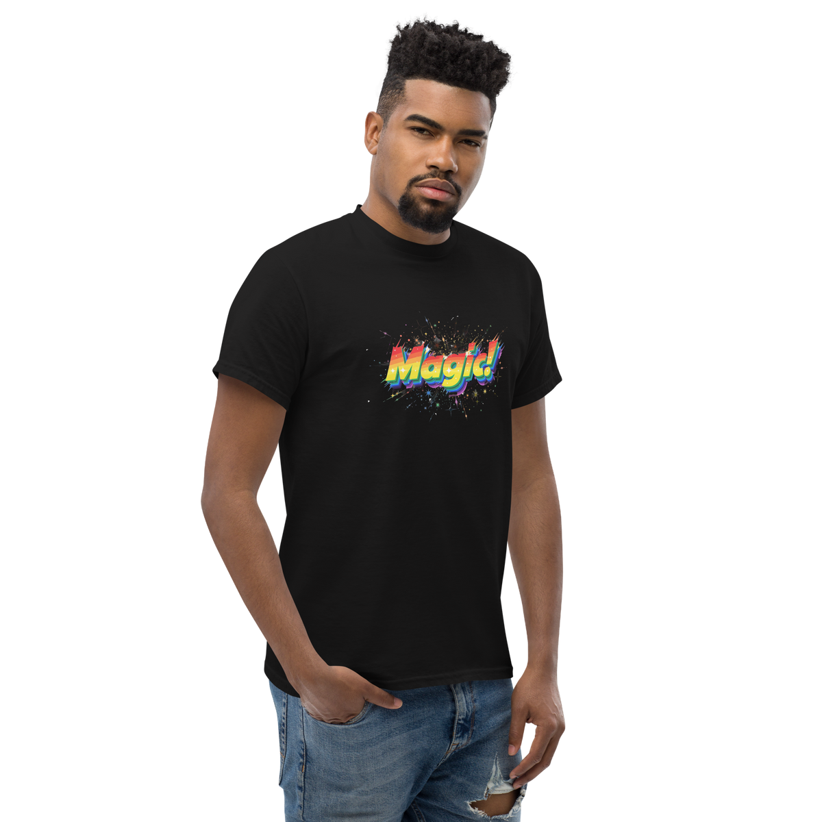 T Shirt unisexe - MAGIC!