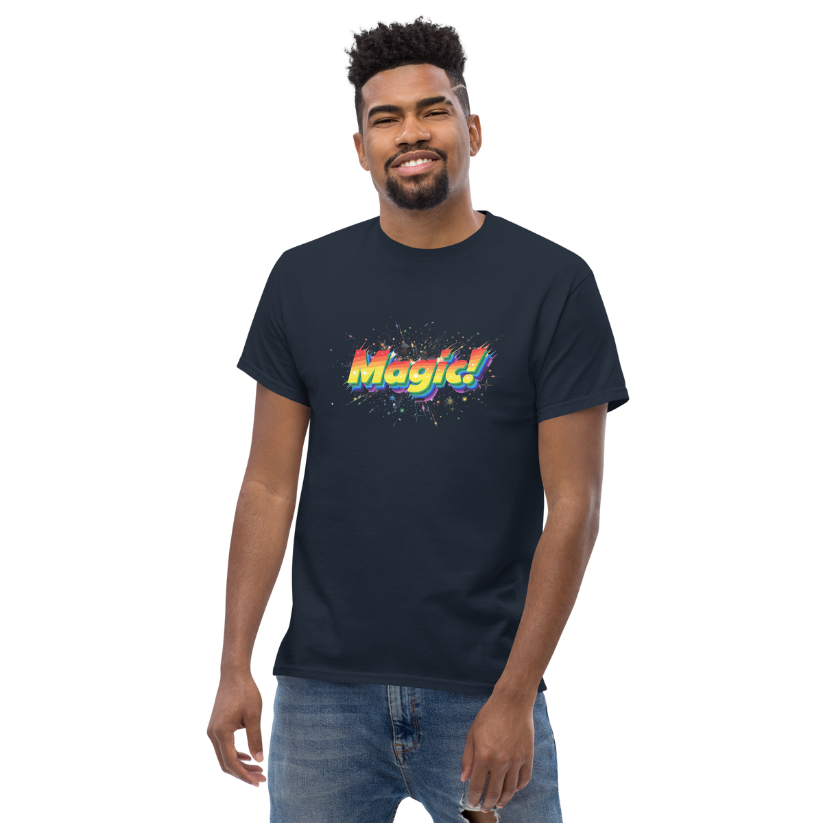 T Shirt unisexe - MAGIC!
