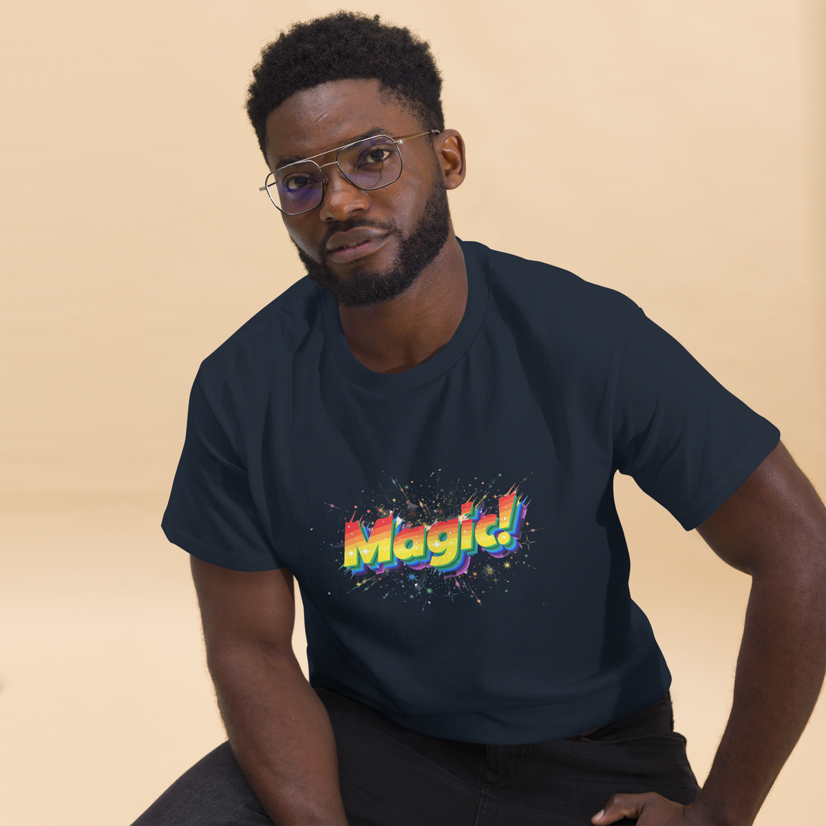 T Shirt unisexe - MAGIC!