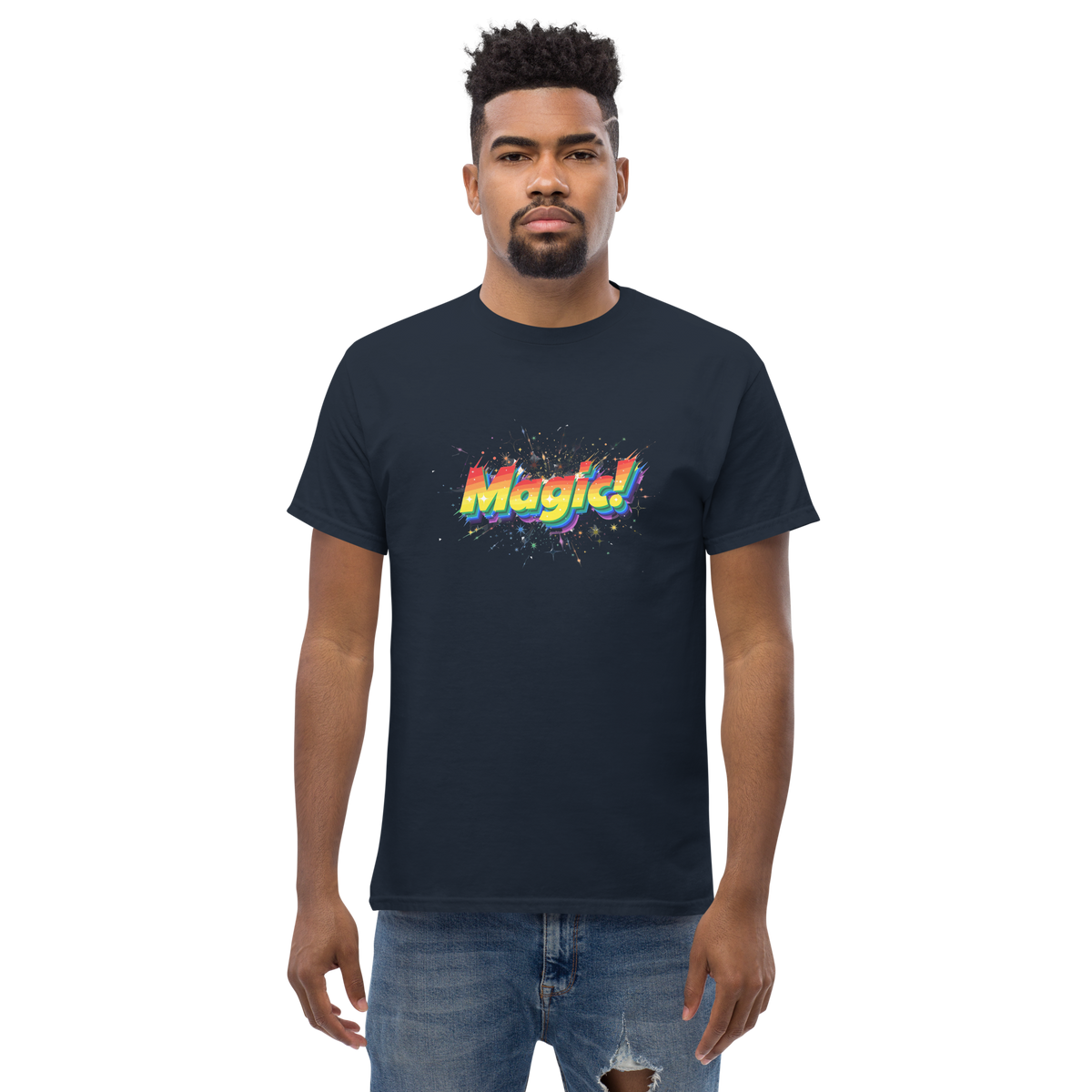 T Shirt unisexe - MAGIC!