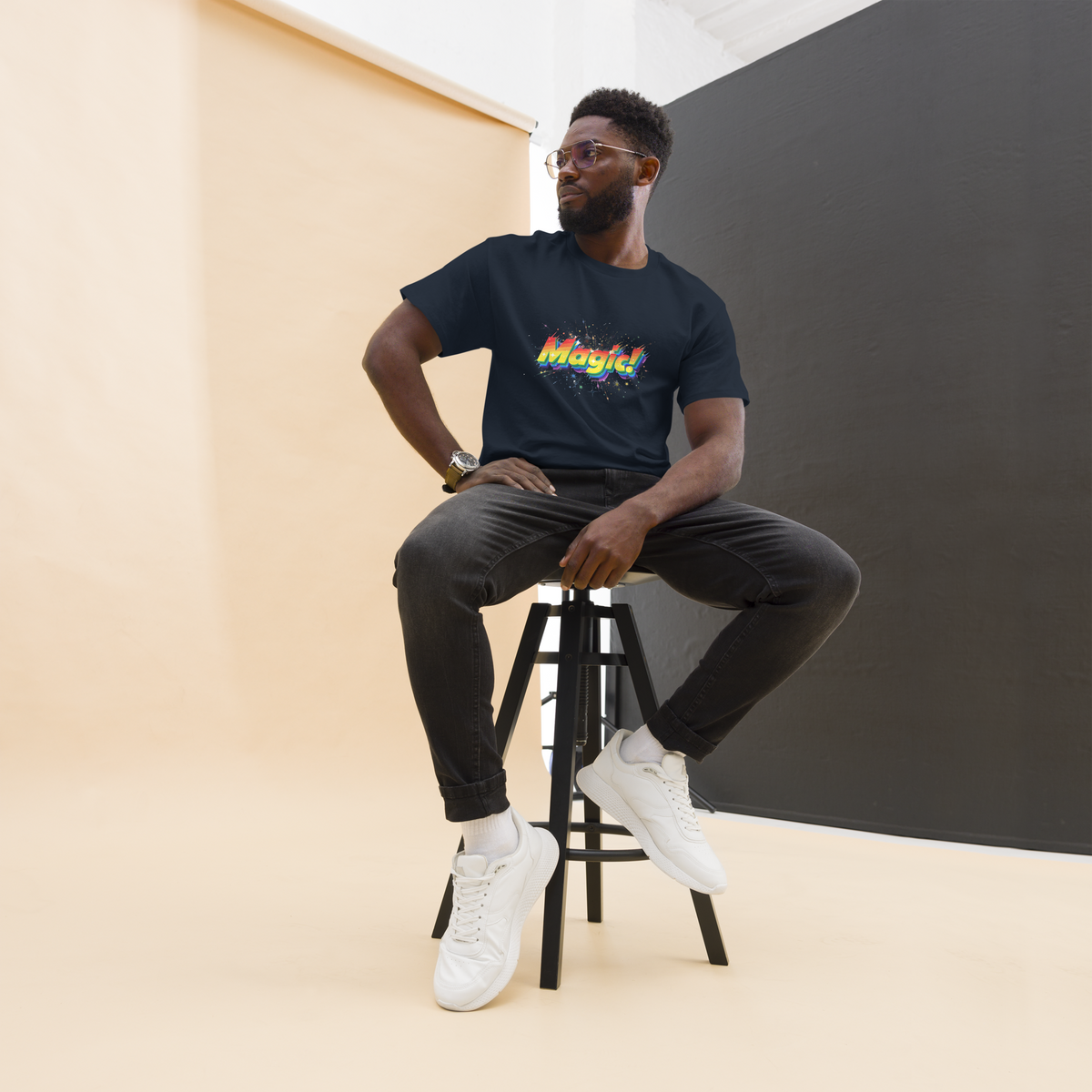 T Shirt unisexe - MAGIC!