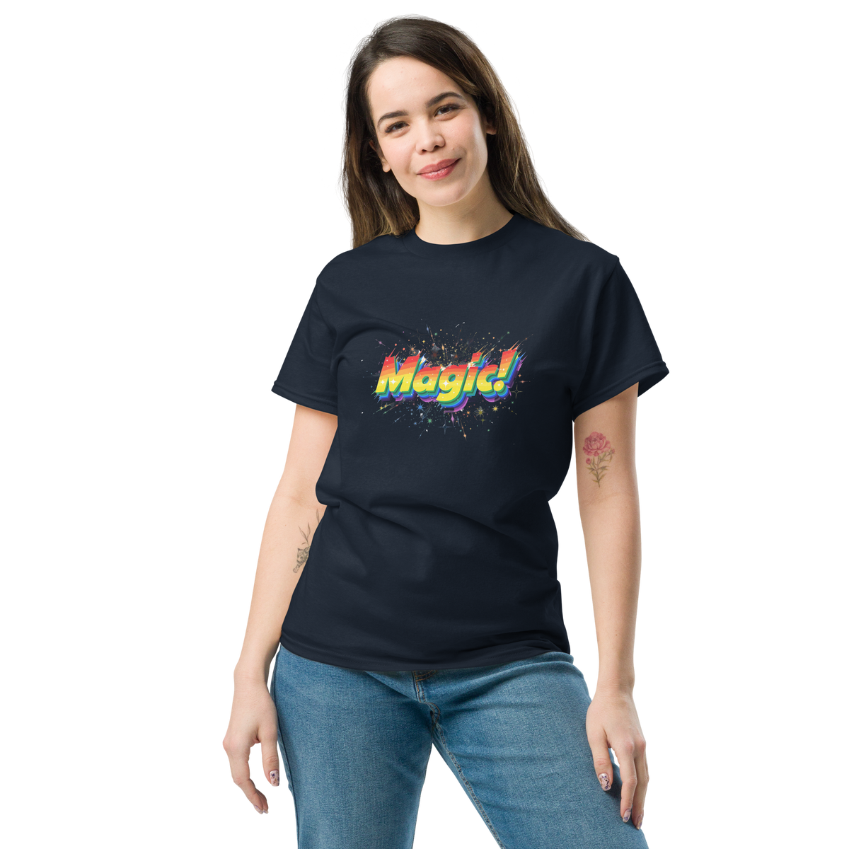 T Shirt unisexe - MAGIC!