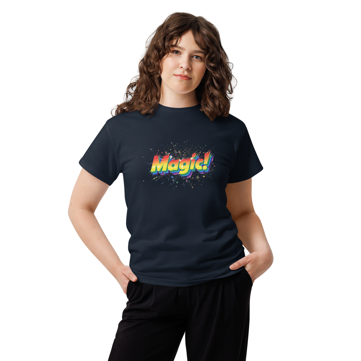 T Shirt unisexe - MAGIC!