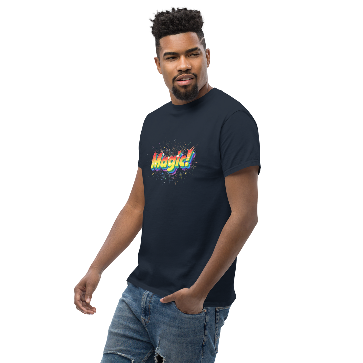 T Shirt unisexe - MAGIC!