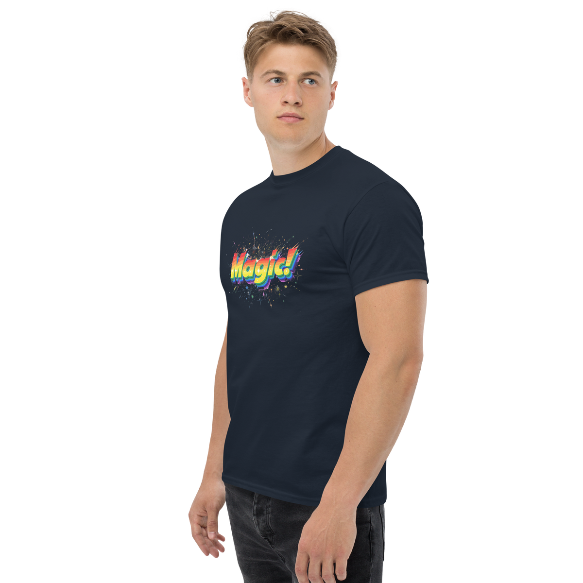 T Shirt unisexe - MAGIC!