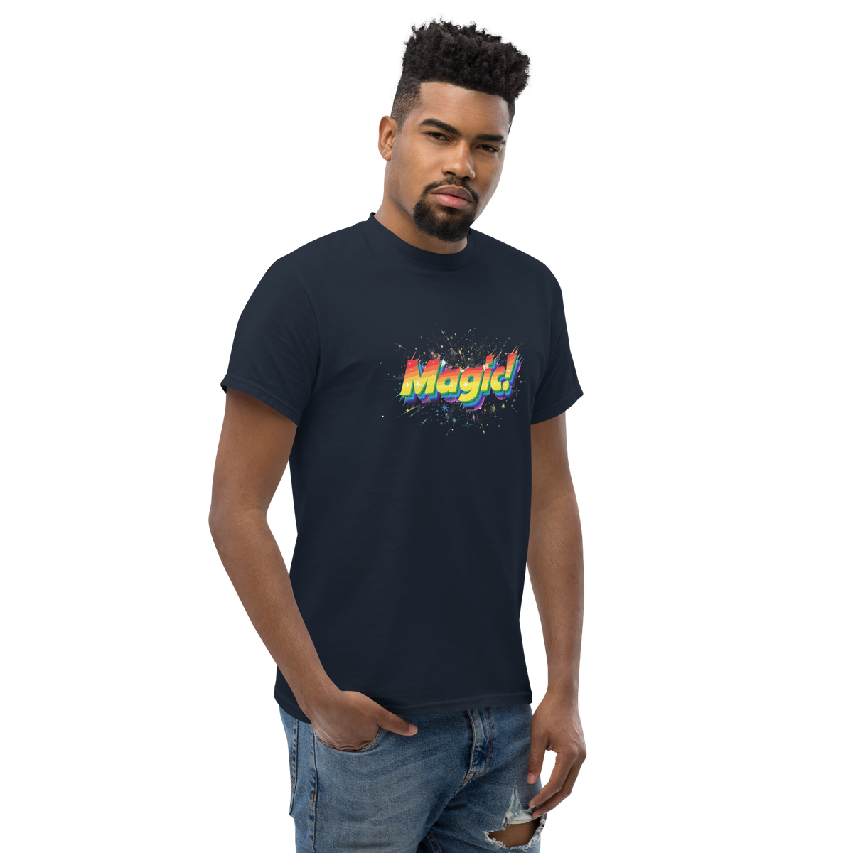T Shirt unisexe - MAGIC!