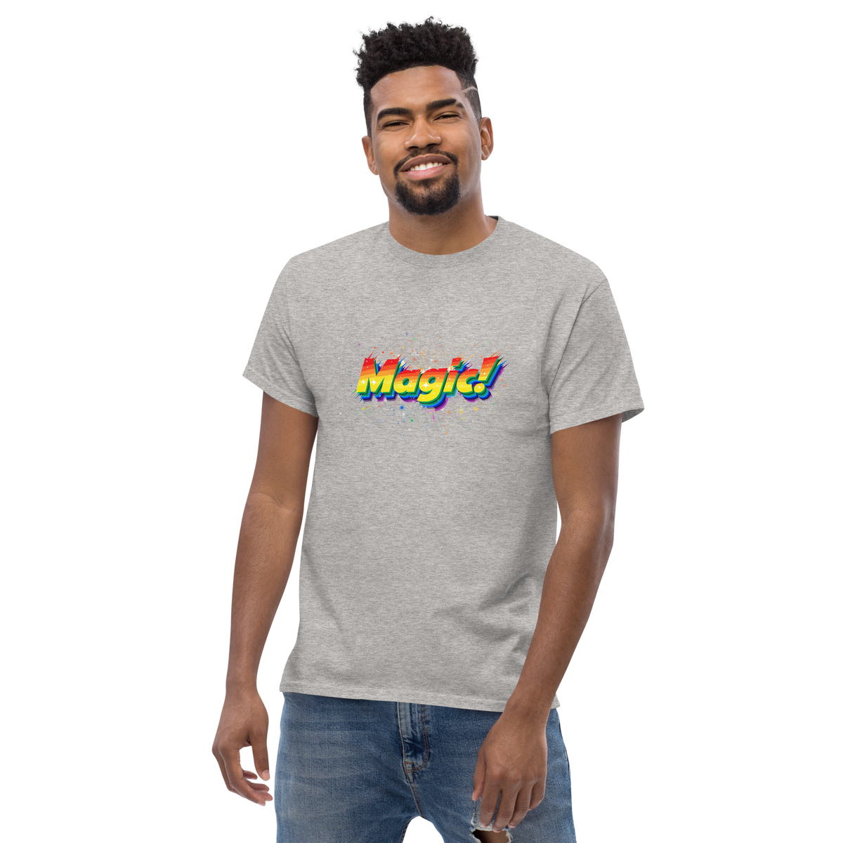 T Shirt unisexe - MAGIC!