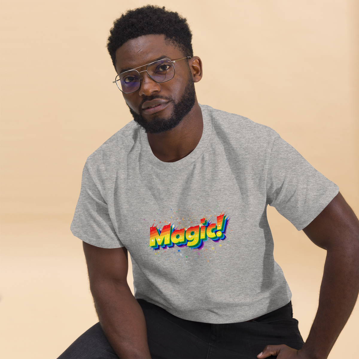 T Shirt unisexe - MAGIC!
