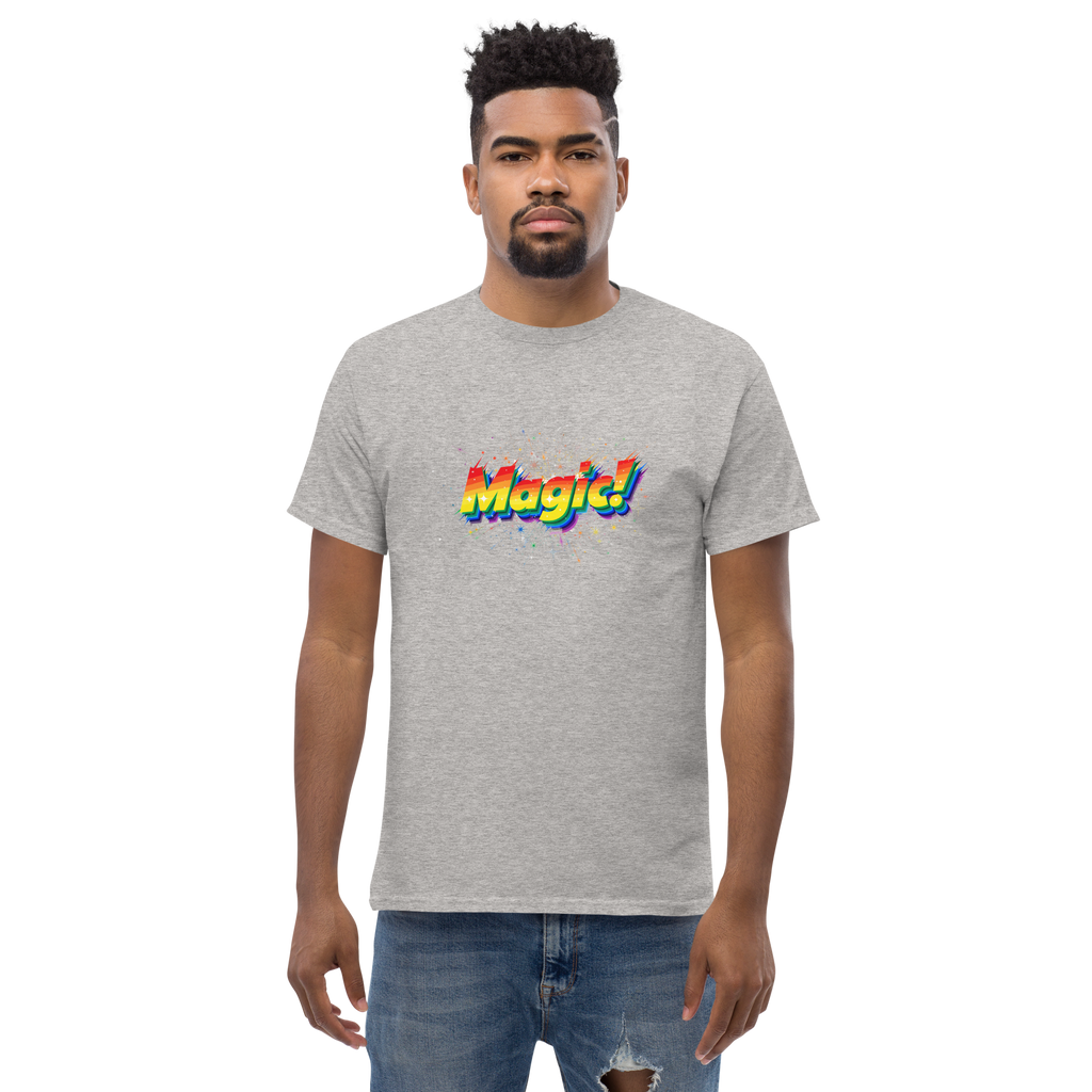 T Shirt unisexe - MAGIC!