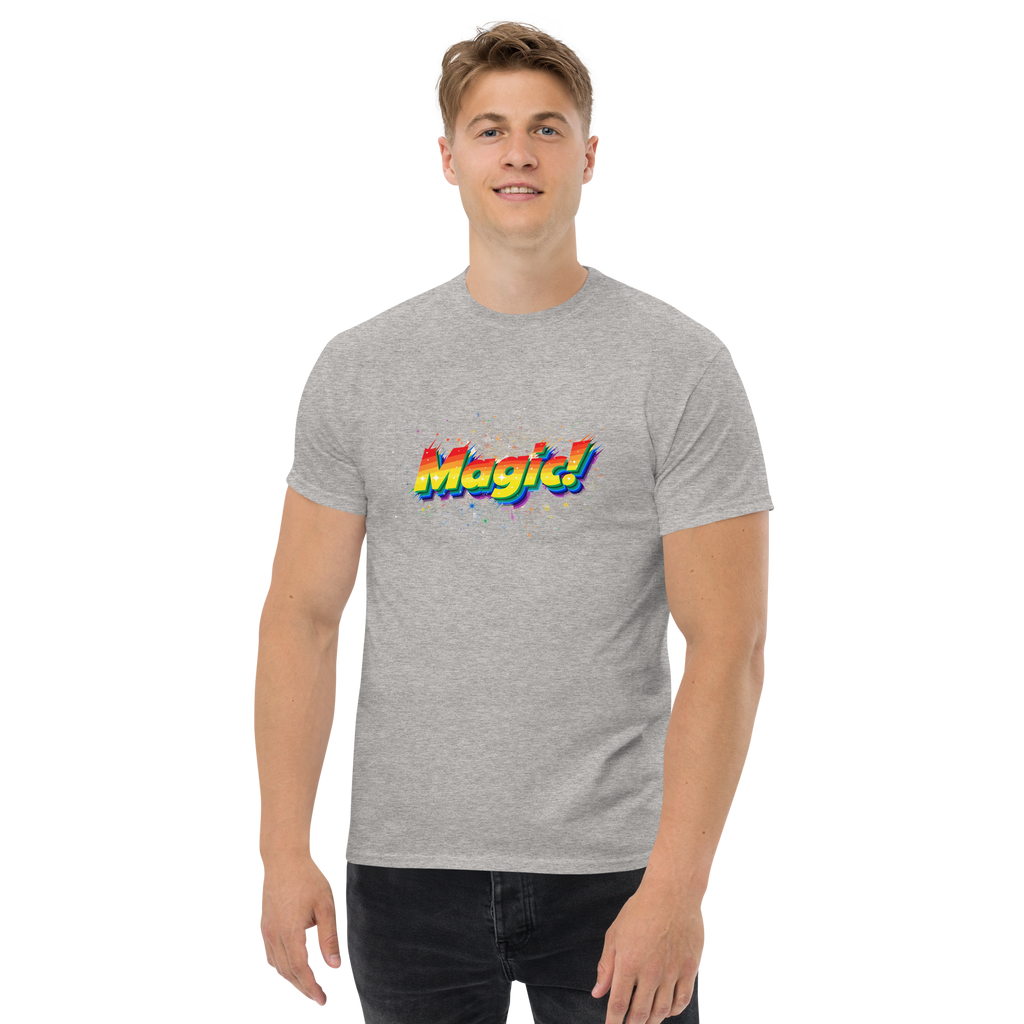 T Shirt unisexe - MAGIC!