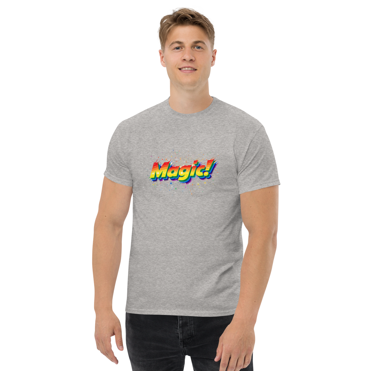 T Shirt unisexe - MAGIC!