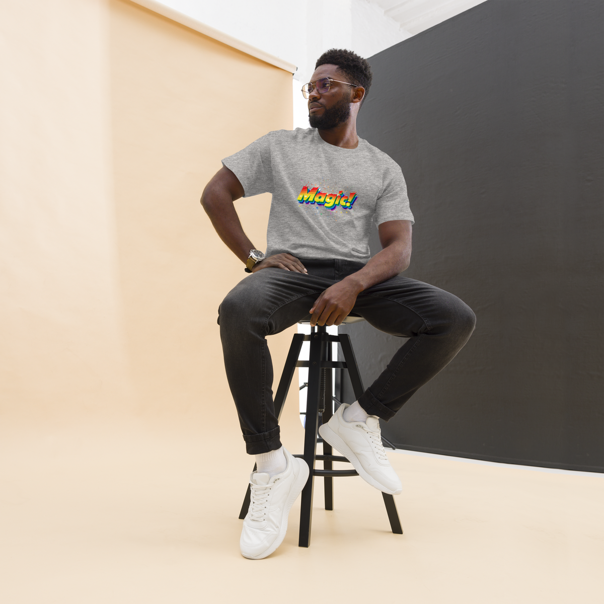 T Shirt unisexe - MAGIC!