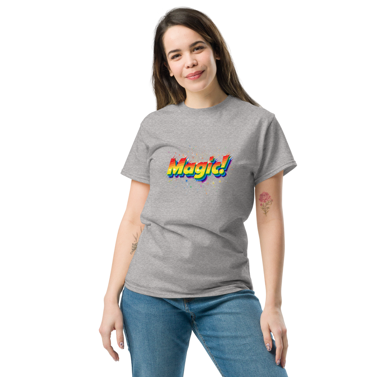 T Shirt unisexe - MAGIC!