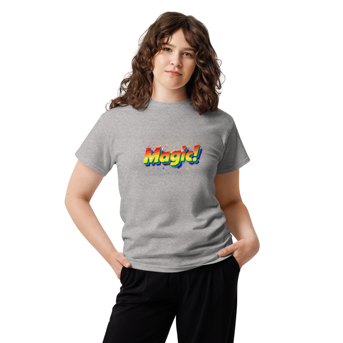 T Shirt unisexe - MAGIC!