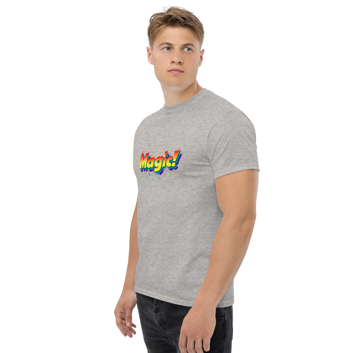 T Shirt unisexe - MAGIC!