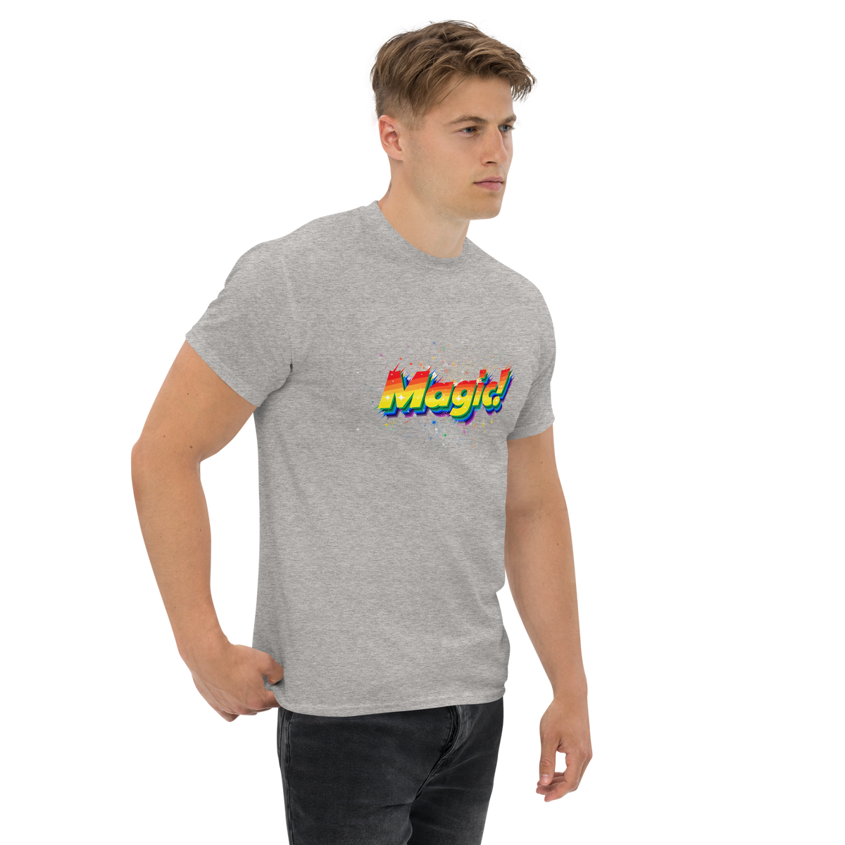 T Shirt unisexe - MAGIC!
