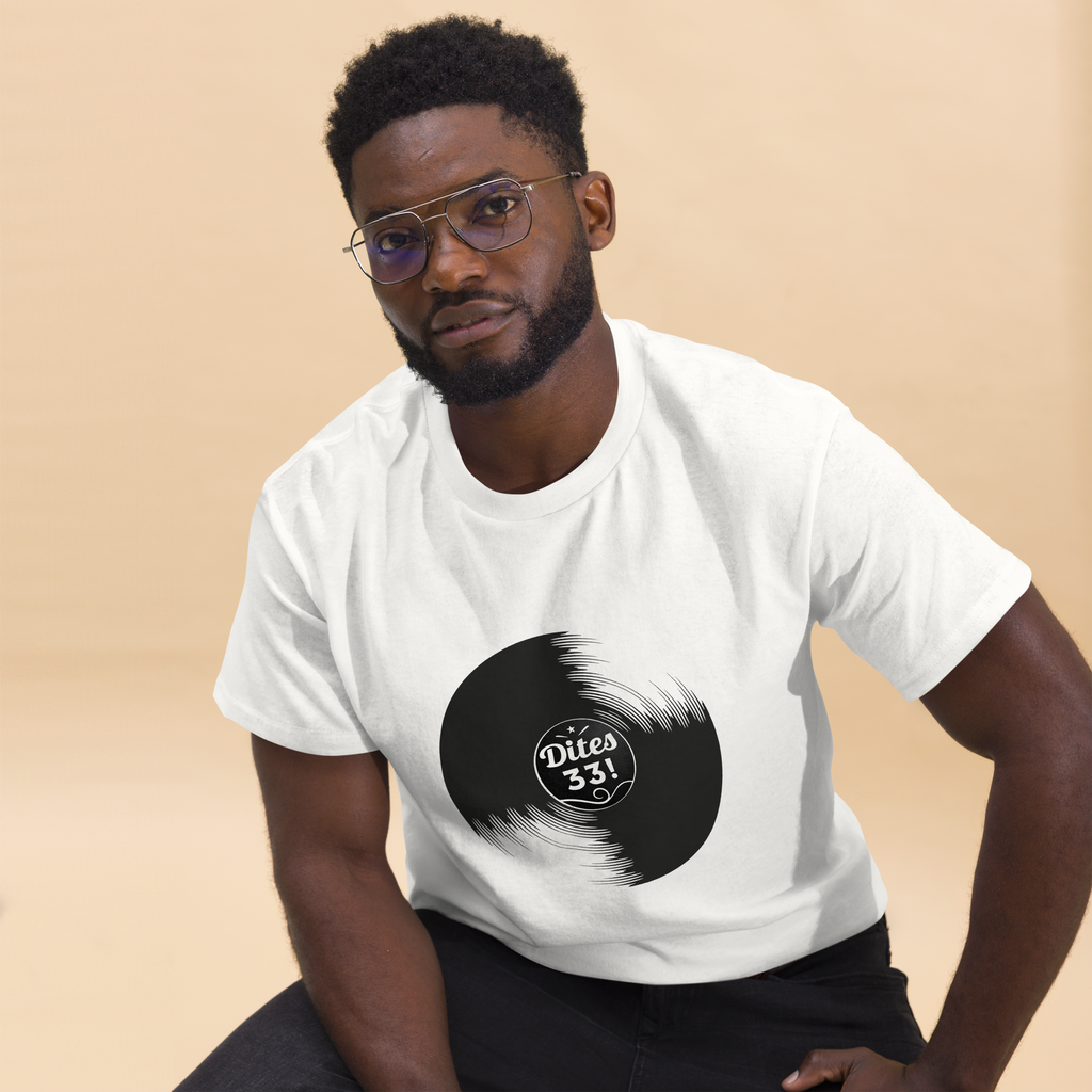 T Shirt unisexe - DITES 33! - WHITE