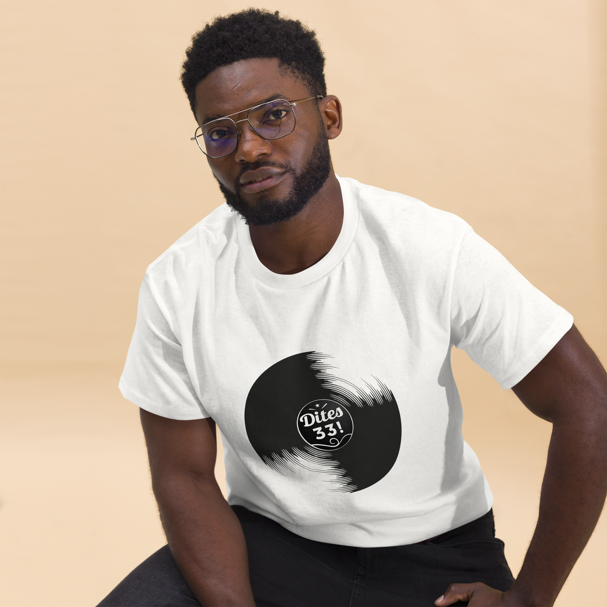 T Shirt unisexe - DITES 33! - WHITE