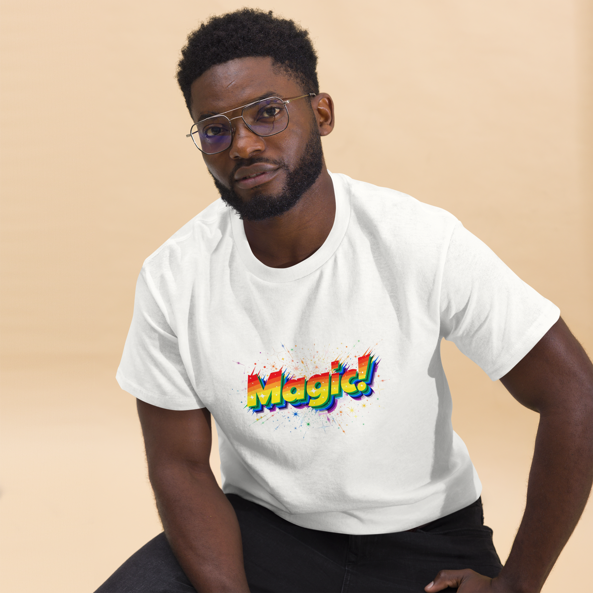 T Shirt unisexe - MAGIC!