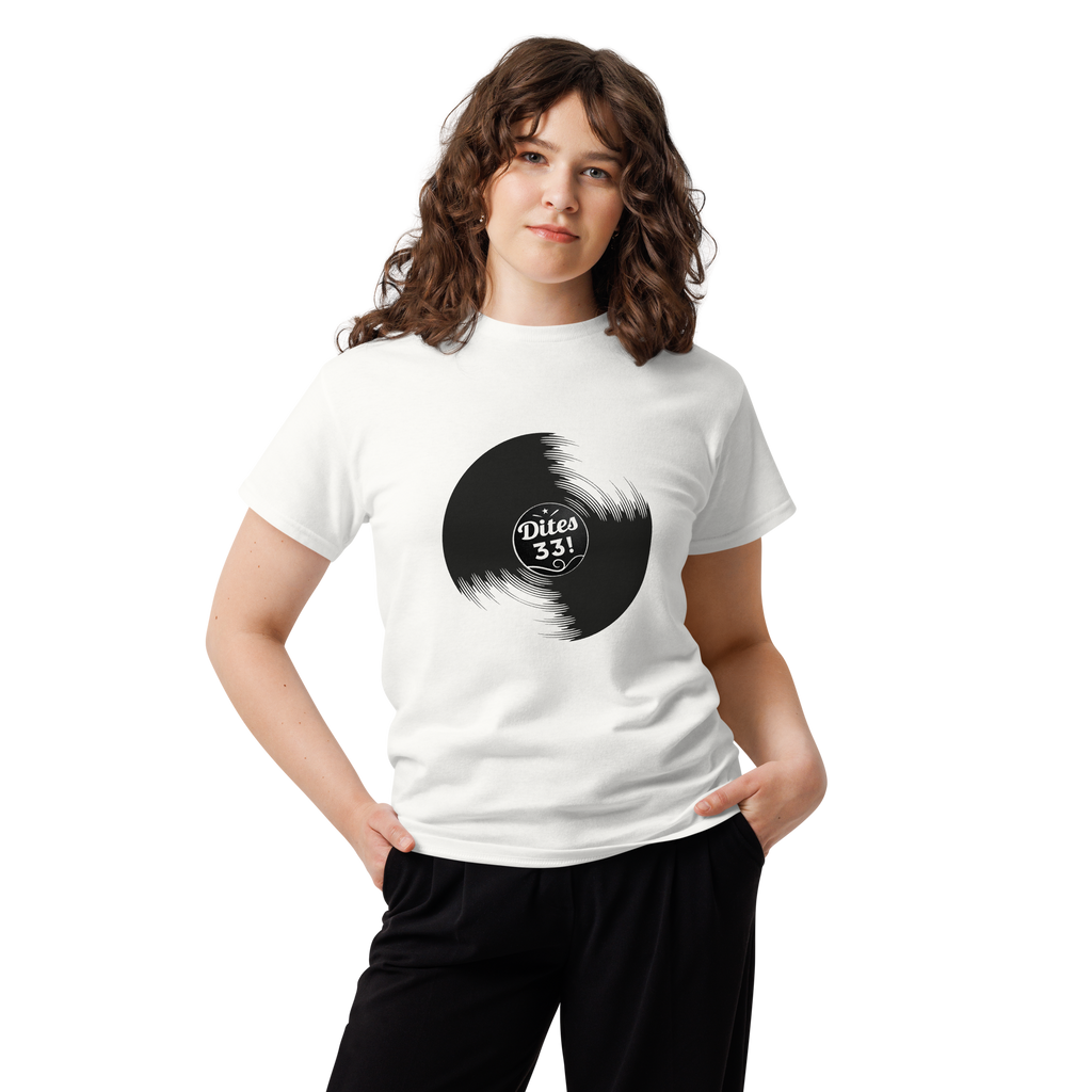 T Shirt unisexe - DITES 33! - WHITE