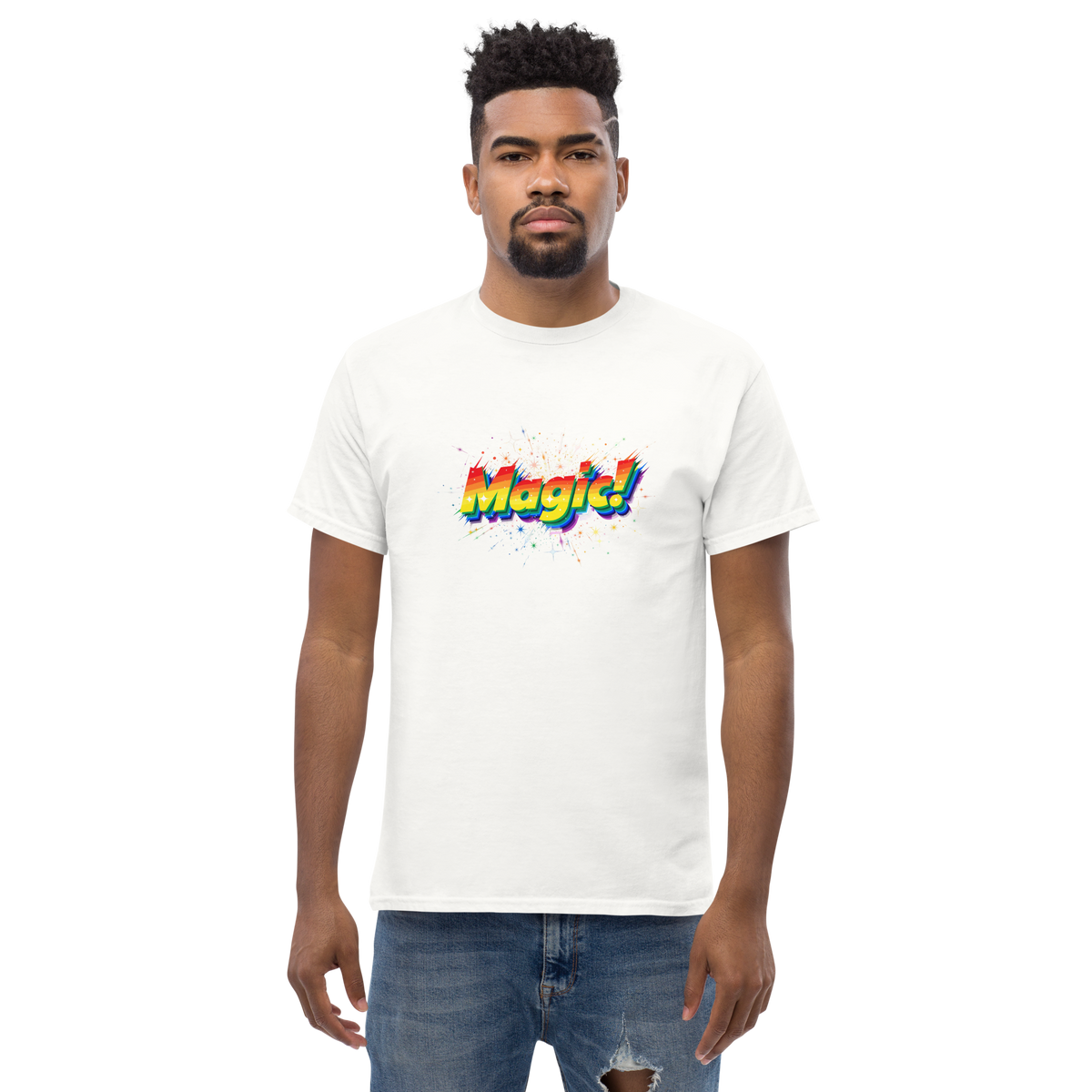 T Shirt unisexe - MAGIC!