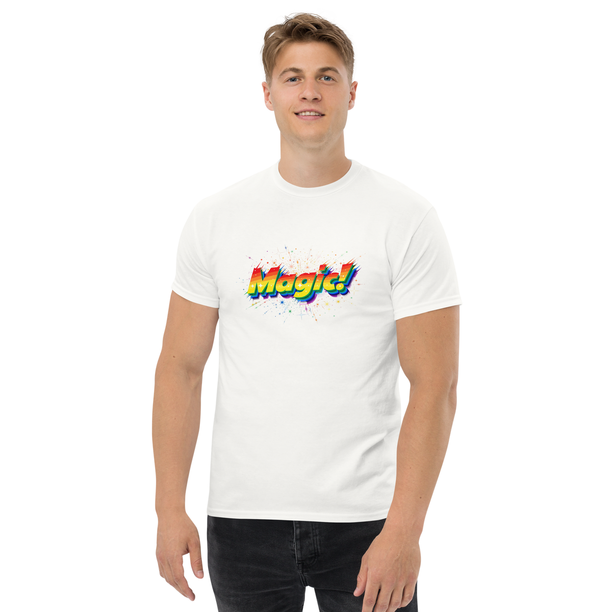 T Shirt unisexe - MAGIC!