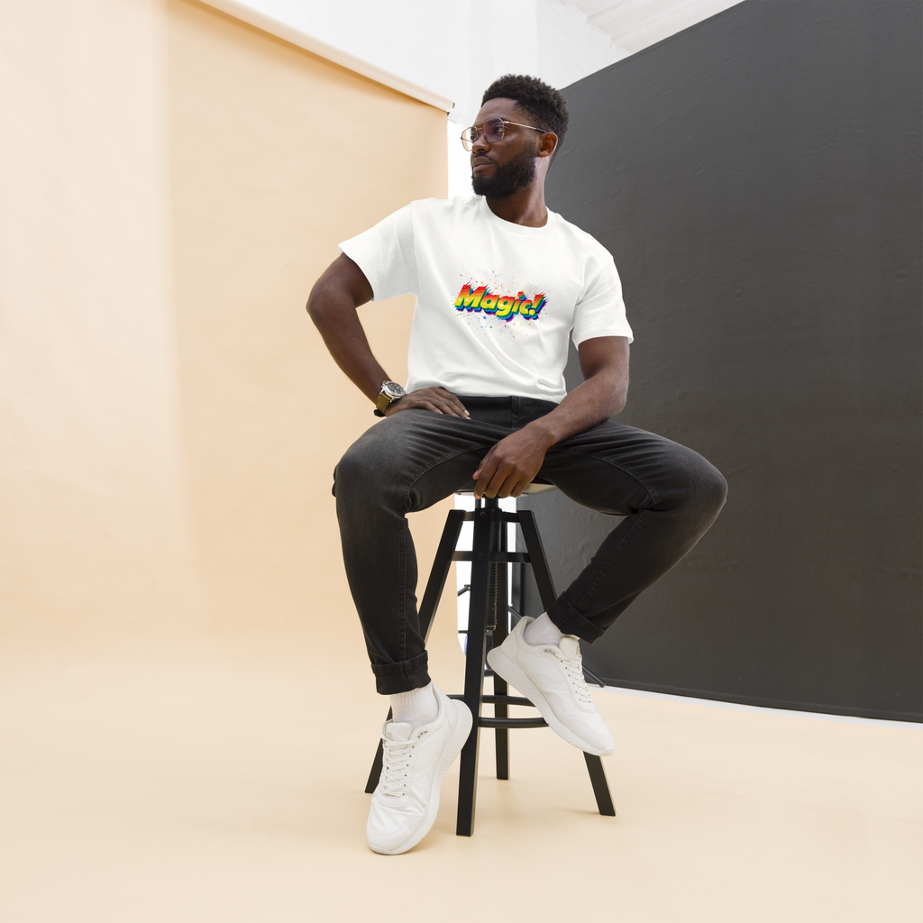 T Shirt unisexe - MAGIC!