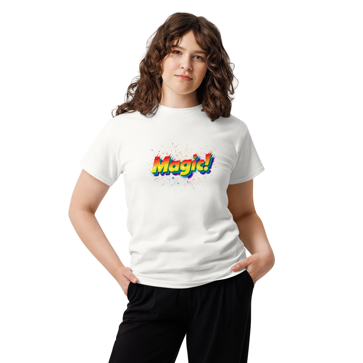T Shirt unisexe - MAGIC!