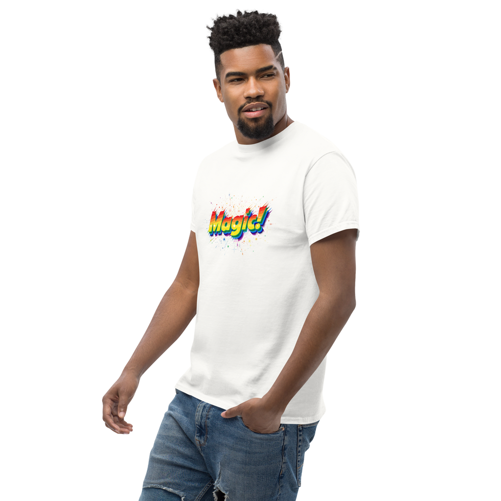 T Shirt unisexe - MAGIC!