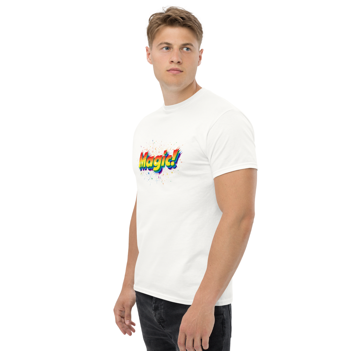 T Shirt unisexe - MAGIC!