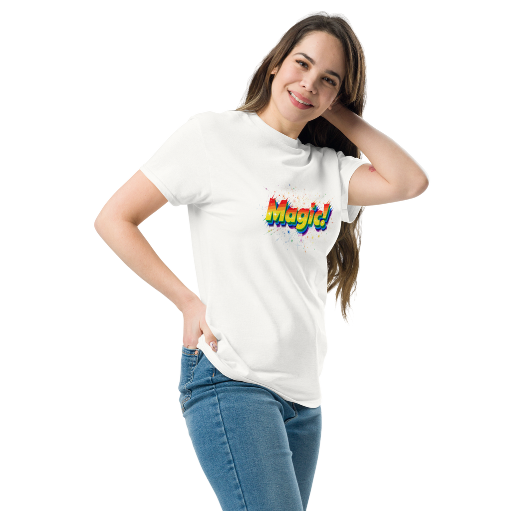 T Shirt unisexe - MAGIC!