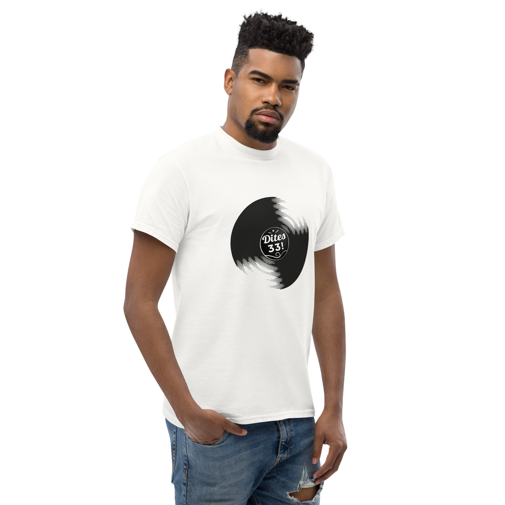 T Shirt unisexe - DITES 33! - WHITE