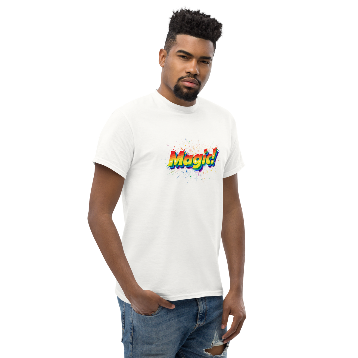 T Shirt unisexe - MAGIC!